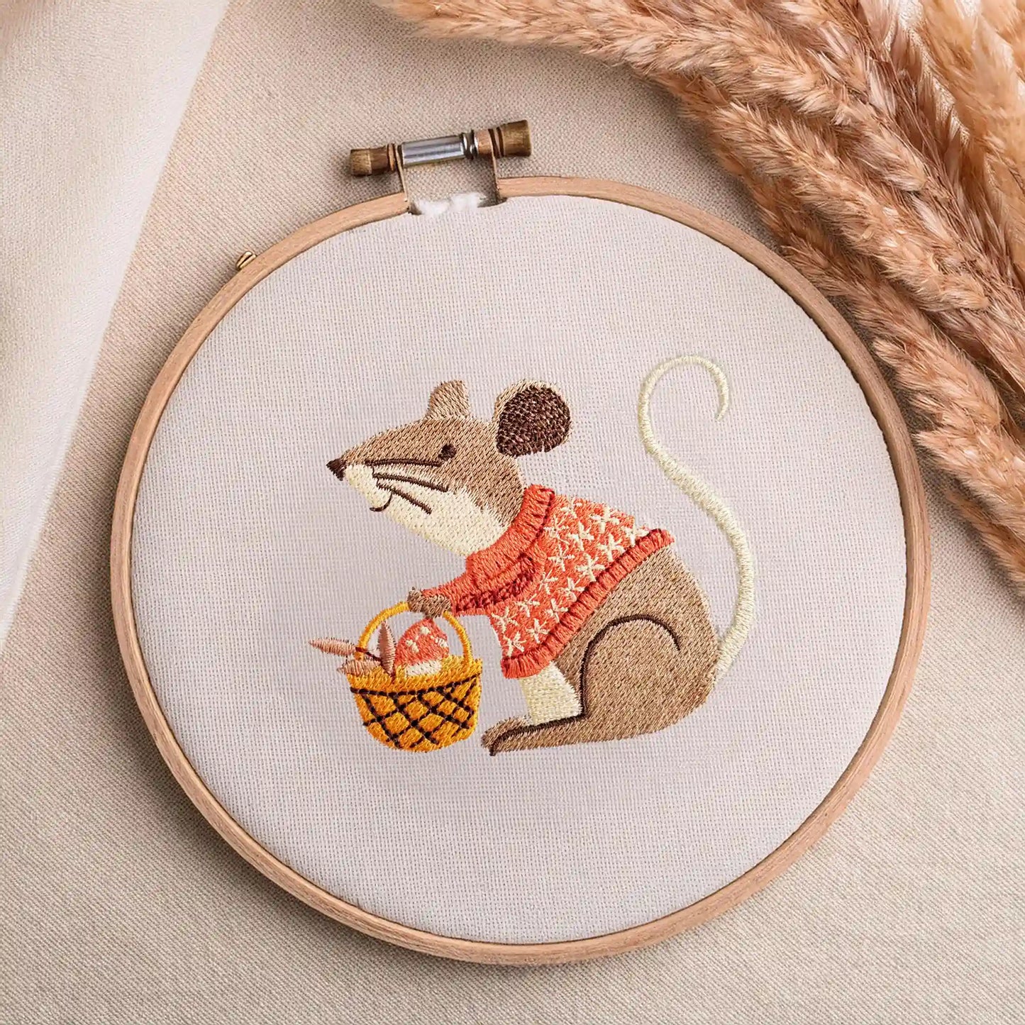 motif de Broderie Machine SOURIS 🐁