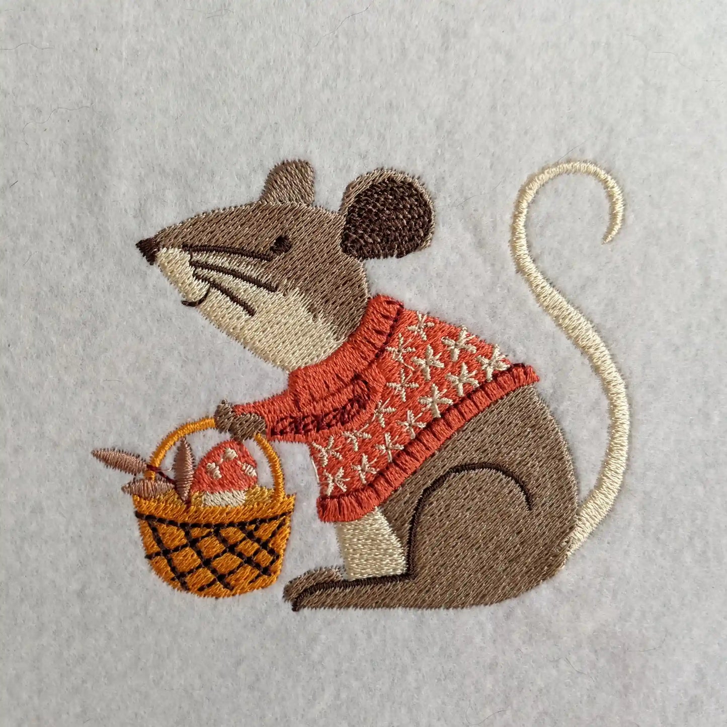 motif de Broderie Machine SOURIS 🐁