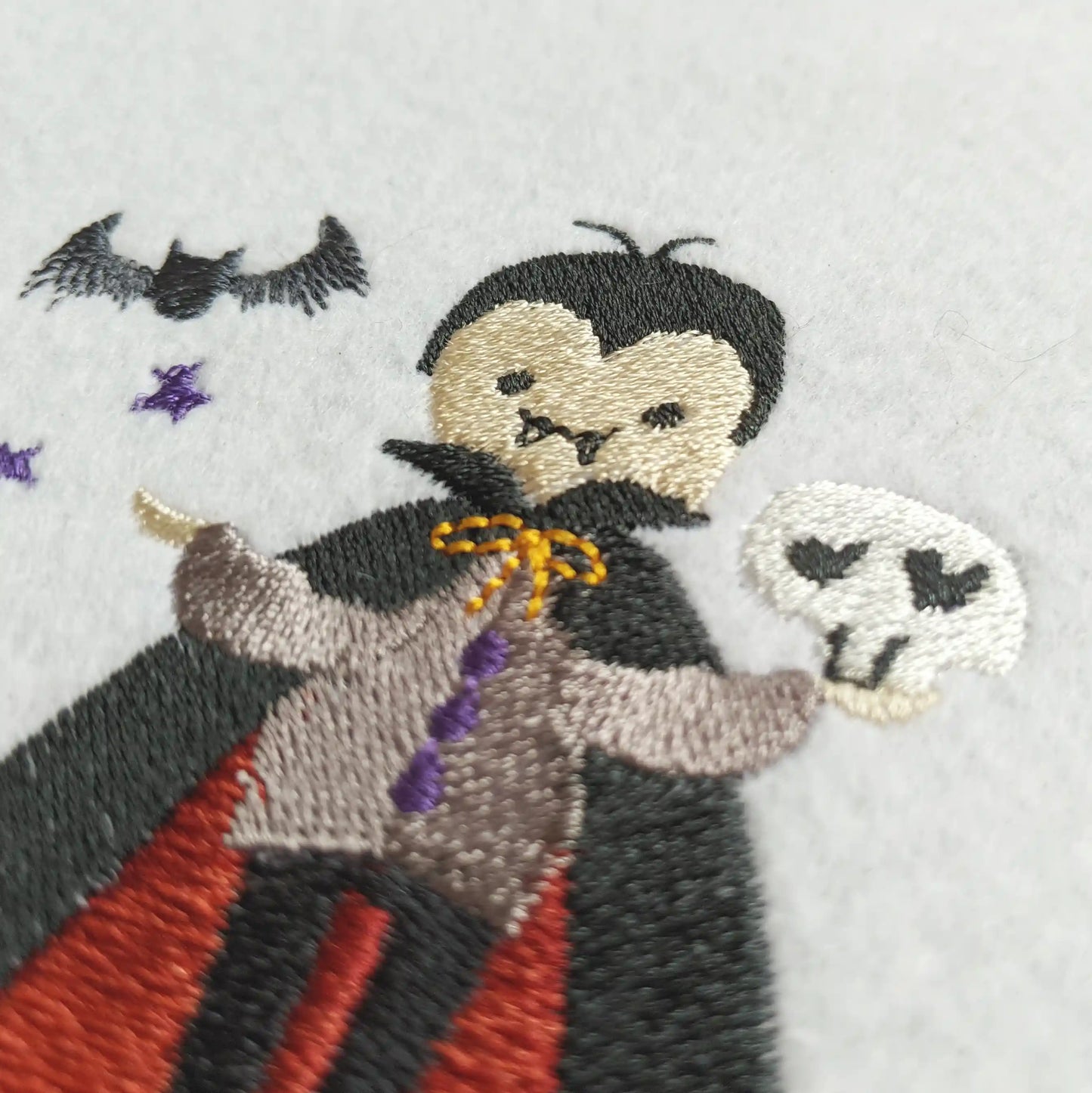 motif de Broderie VAMPIRE 🧛‍♀️