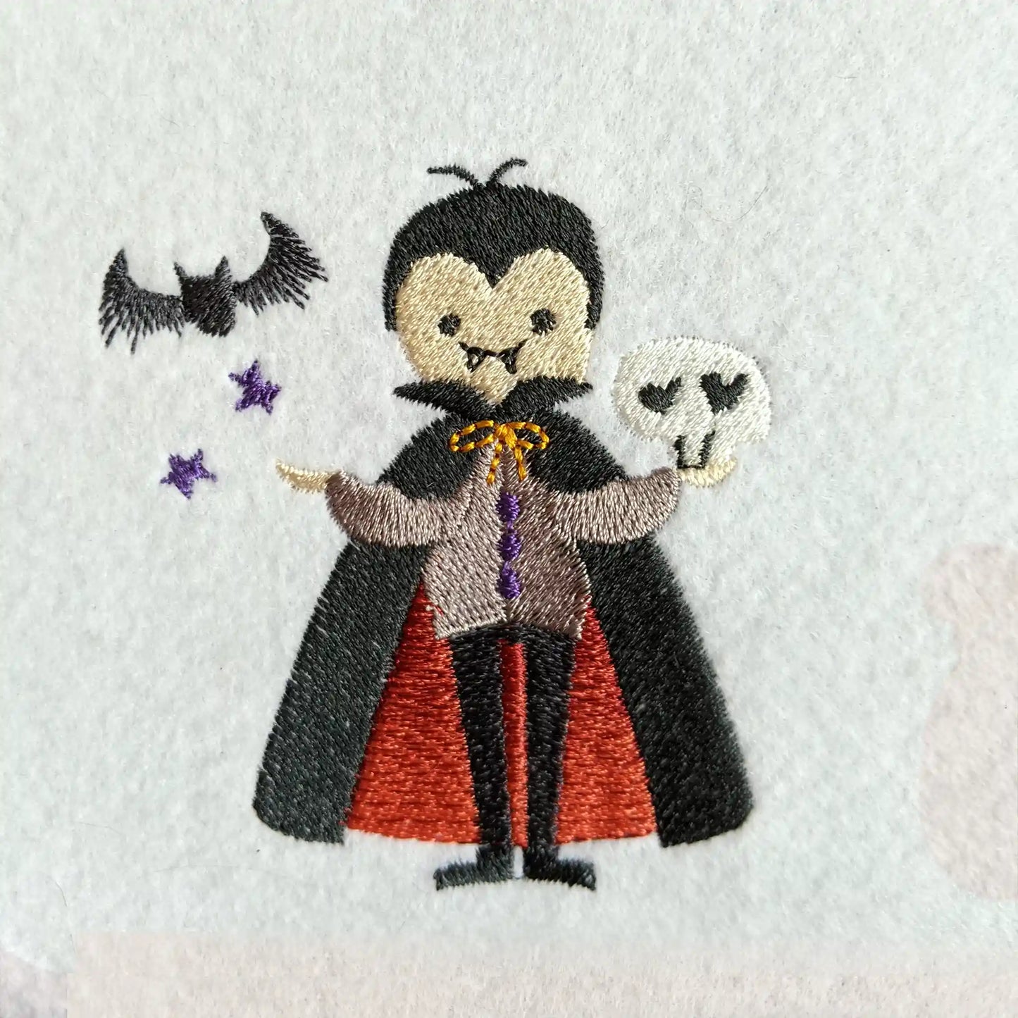 motif de Broderie VAMPIRE 🧛‍♀️